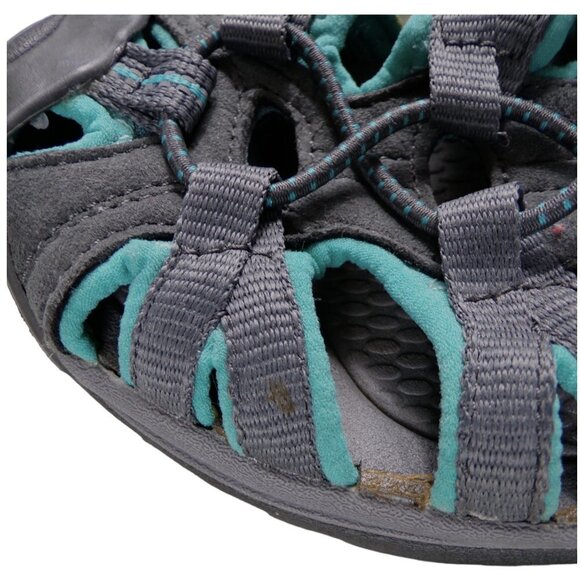 KEEN Whisper Waterproof Sport Hiking Water Shoes Size 8 #493 - Picture 9 of 11